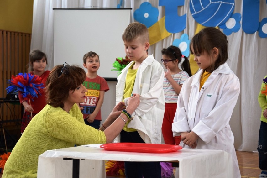 Dzień Odkrywania Talentów w Szkole Podstawowej nr 7 w Zamościu (ZDJĘCIA, WIDEO)