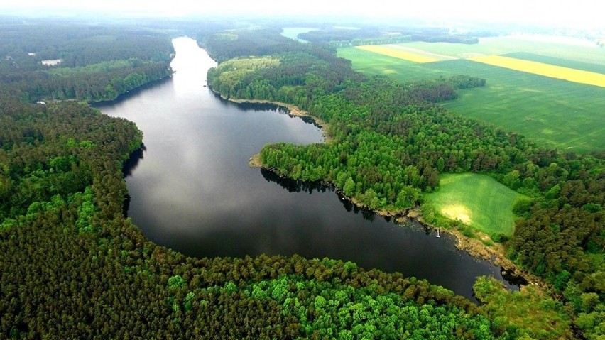 Jezioro Kęszyckie.