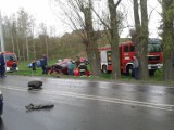 Wypadek w Gałęzowie: Zginęły trzy osoby. Policja szuka świadków
