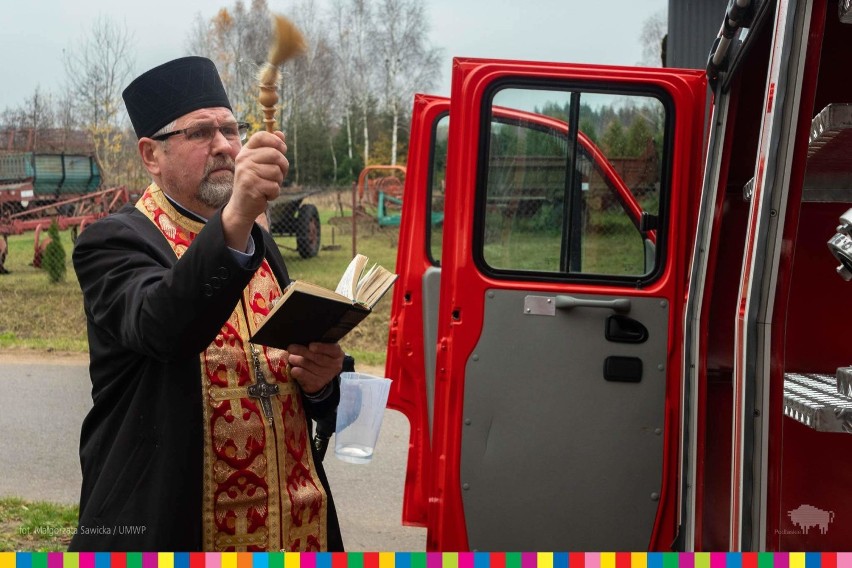 Przekazanie wozu w Redutach