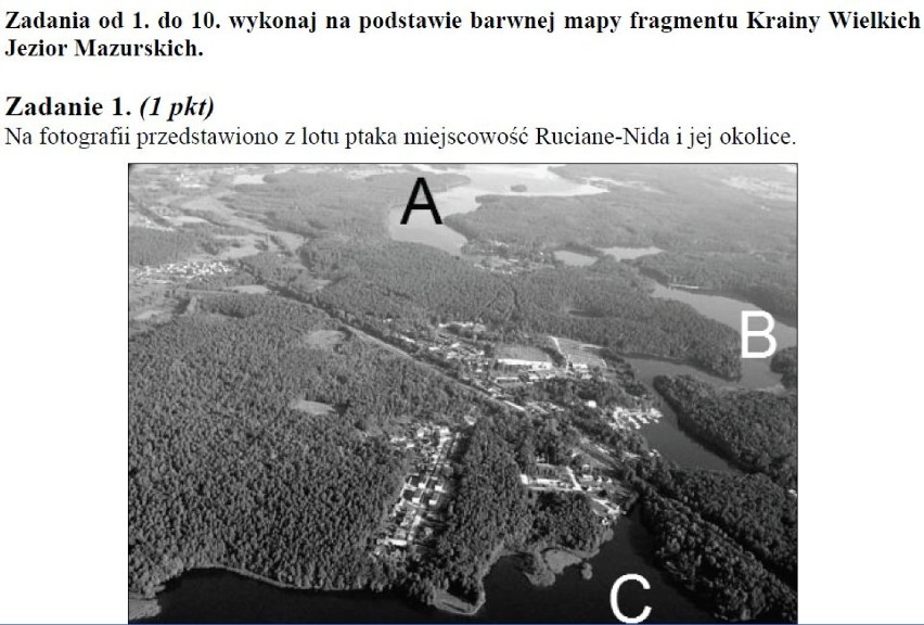 GEOGRAFIA MATURA 2013 ODPOWIEDZI ARKUSZE - maj 2013