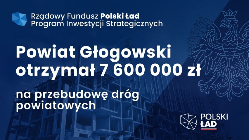 Polski Ład - Jakie pieniądze trafią do powiatu głogowskiego?