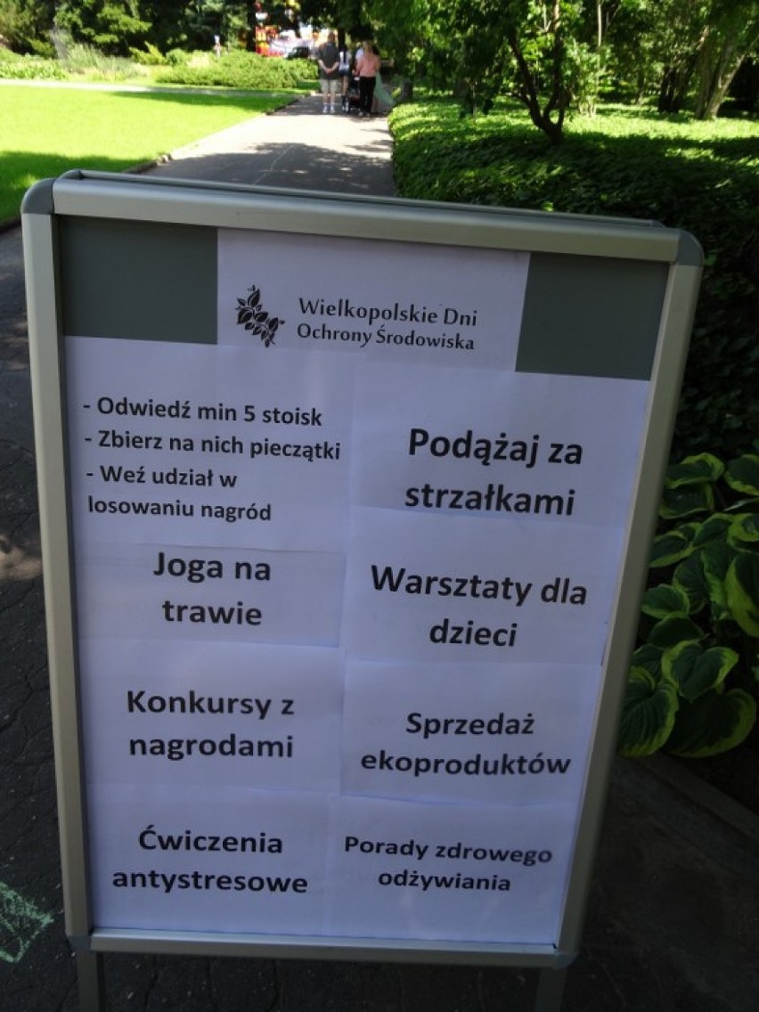 Wielkopolskie Dni Ochrony Środowiska w Ogrodzie Botanicznym...
