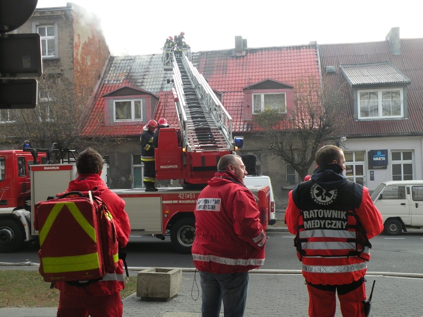 Gnieźnieńska policja bada przyczyny pożaru, który wybuchł w...