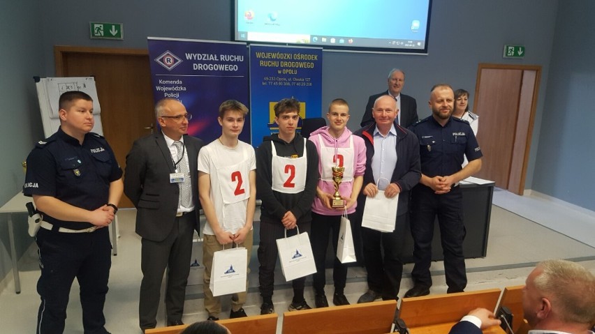 Uczniowie ZSB w Brzegu zajęli III miejsce w finale wojewódzkim XXV Ogólnopolskiego Młodzieżowego Turnieju Motoryzacyjnego