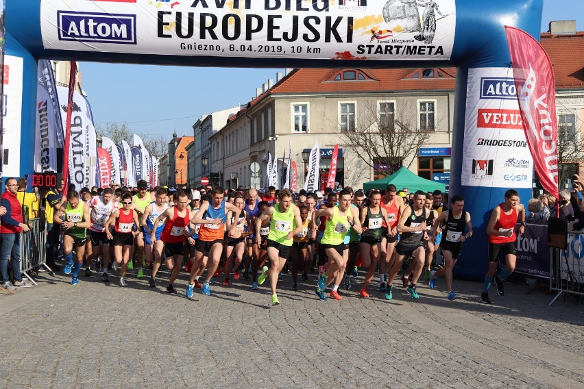 Start XVII Biegu Europejskiego