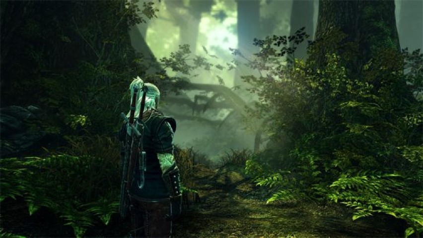 Kadr z gry "Wiedźmin 2"