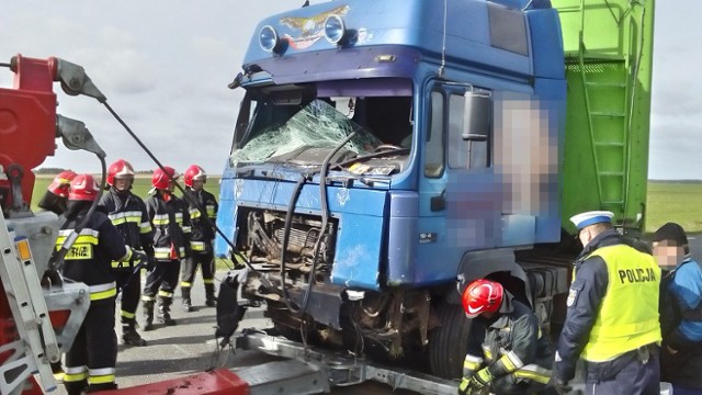 Tragedia na trasie pomiedzy Żalnem a Bladowem [ZDJĘCIA]