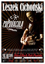 Popovacula, Leszek Cichoński - koncert oraz warsztaty gitarowe w HRP PAMELA