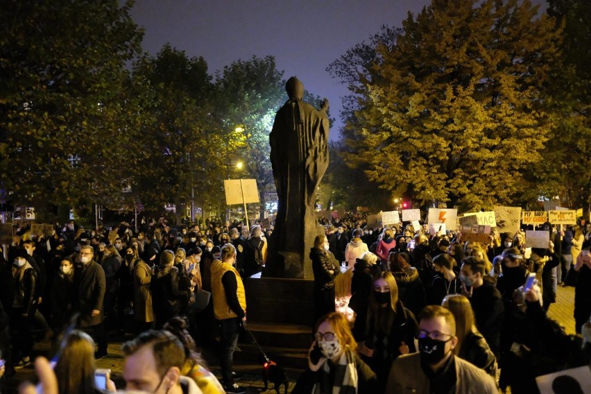 25.10.2020 Protest w Katowicach
