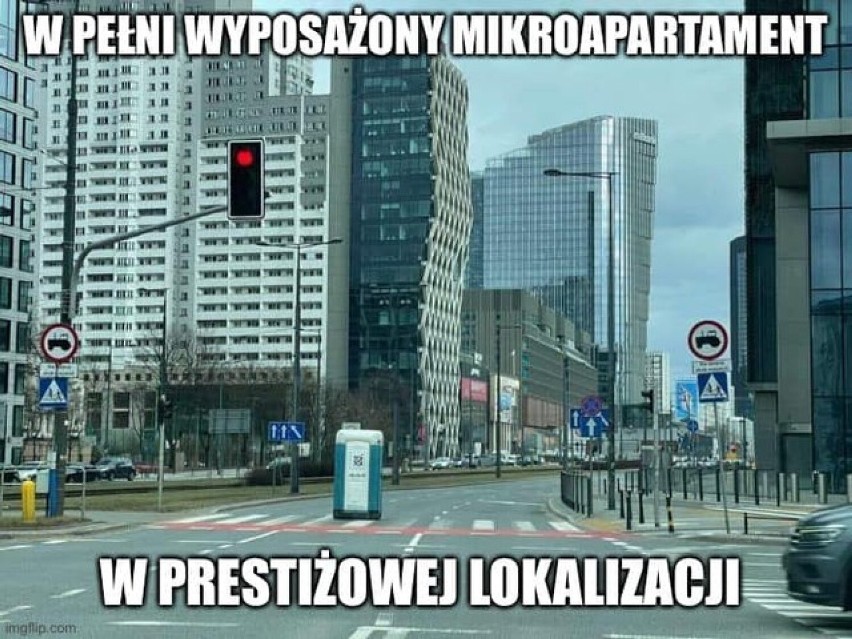 Najśmieszniejsze memy o Warszawie i jej mieszkańcach