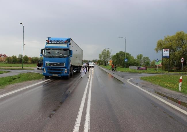 Wypadek Oświęcim