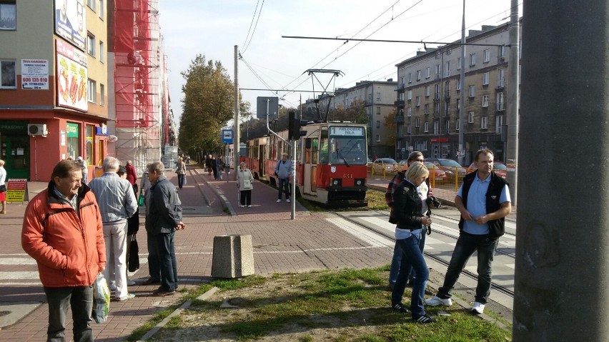 Wypadek tramwaju w Częstochowie
