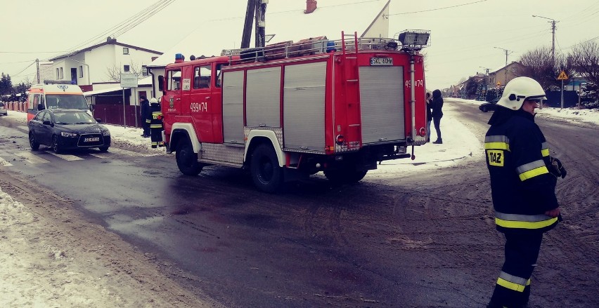 Potrącenie dziecka w Przystajni. Ranny chłopiec trafił do szpitala ZDJĘCIA