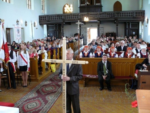 V Zjazd Kresowian  Ziemi Lubomelskiej i Wołynia miał miejsce w Dąbkach i Darłowie. Zaś w Jeżycach była msza święta