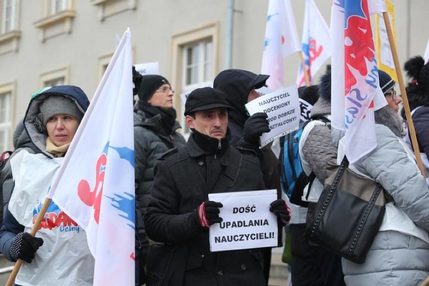 „Belferska grypa”, bo tak nazywa się akcję protestacyjną...