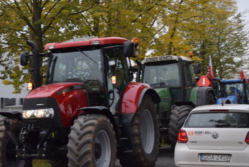 Rolnicy ponownie wyjechali na ulice Gniezna. „Mały konus z kotem nie będzie rządził chłopem”