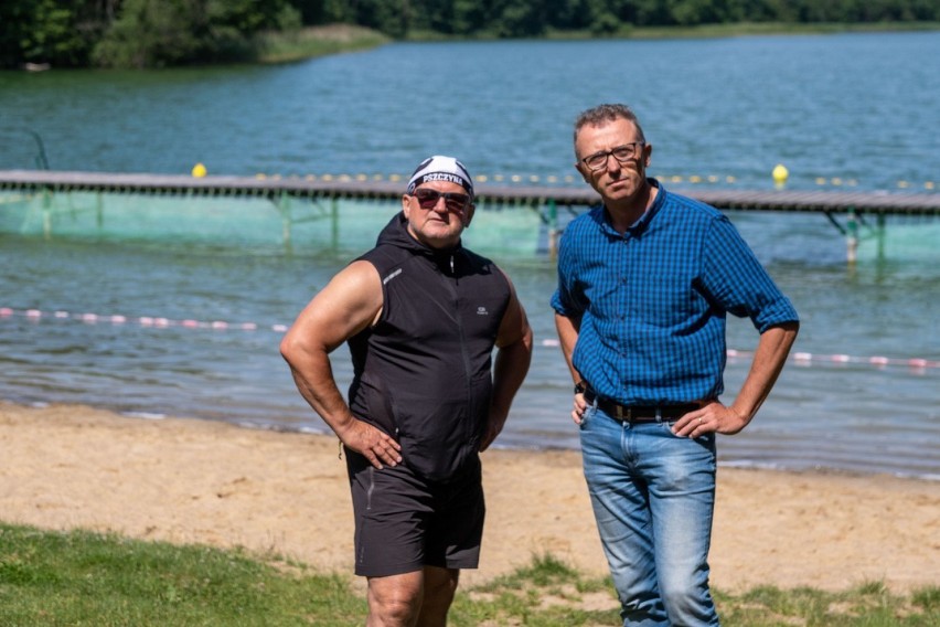 Z takim ratownikiem w wodzie będziesz bezpieczny