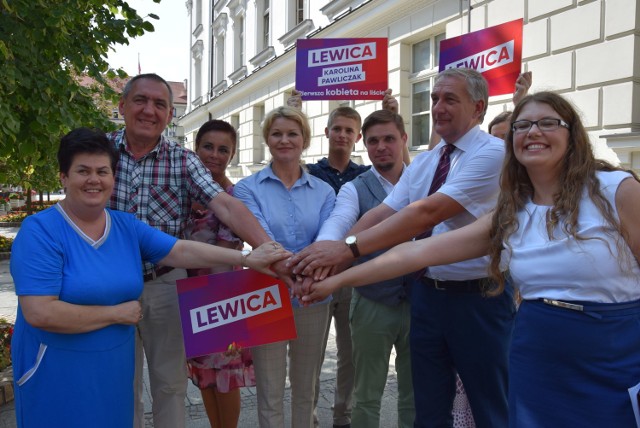 Wiesław Szczepański, lider listy Lewicy, odwiedził Kalisz. Mazur za Janczewskiego na drugim miejscu