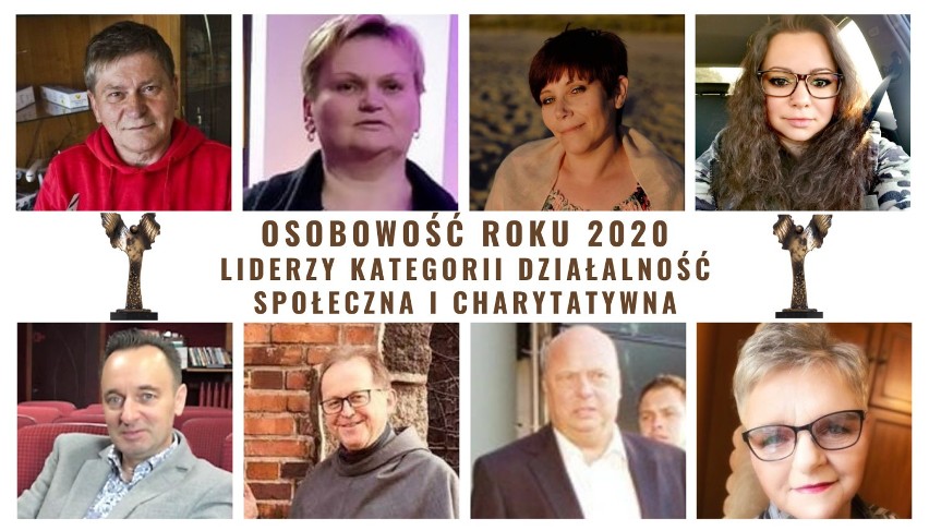 Osobowości Roku 2020 powiat sławieński - galeria nominowanych w kategorii Działalność społeczna i charytatywna!