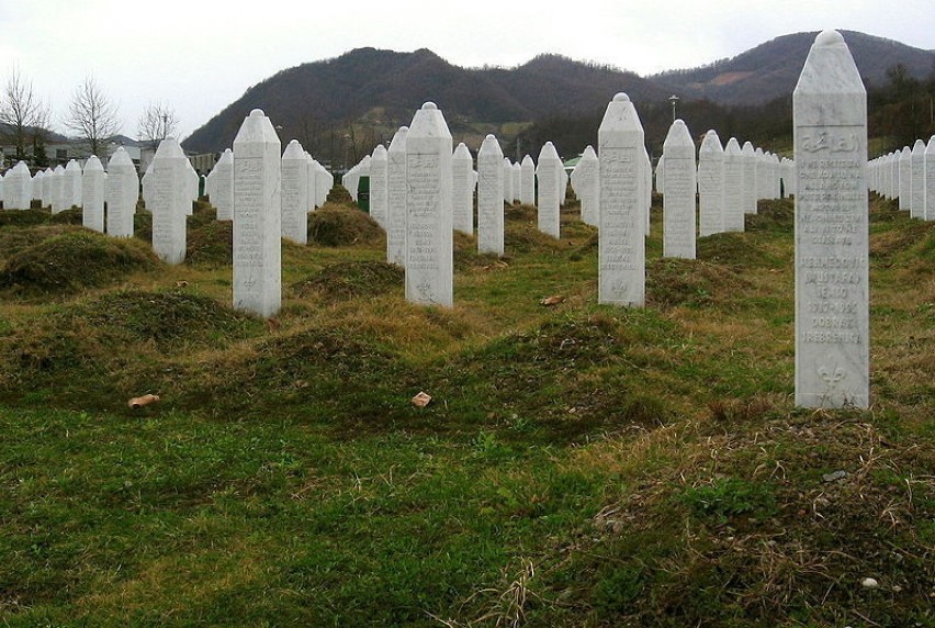 To już 15 lat od masakry w Srebrenicy
