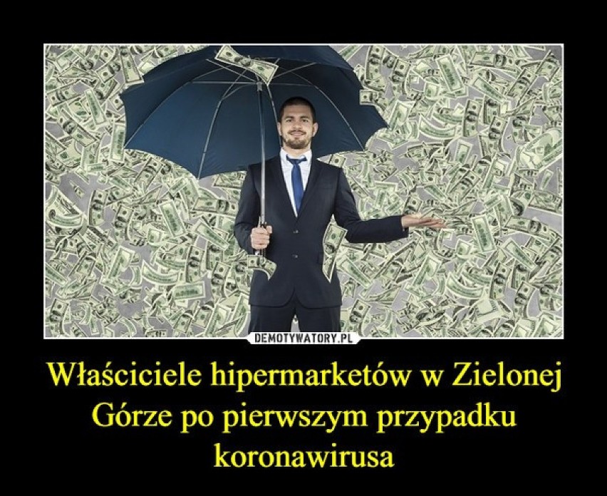 Koronawirus - memy stworzone przez internautów