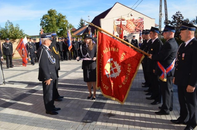 100-lecie jednostki OSP w Sławnie. Odznaczenia dla zasłużonych druhów