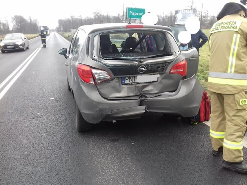 Dwa wypadki w kilkanaście minut. Dzieci wśród poszkodowanych