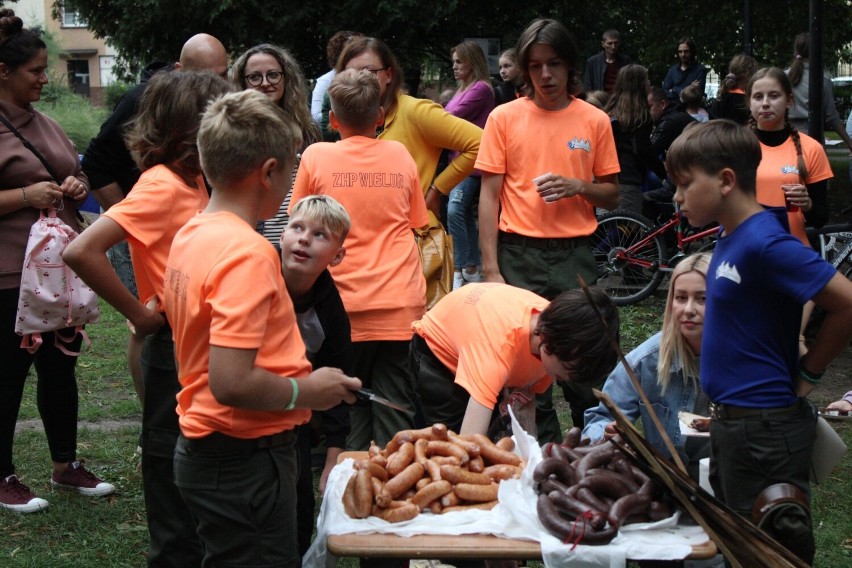 Harcerze opanowali park miejski w Wieluniu. Zobaczcie ZDJĘCIA z pikniku urodzinowego 5 Wieluńskiego Szczep Harcerski "Piątka"