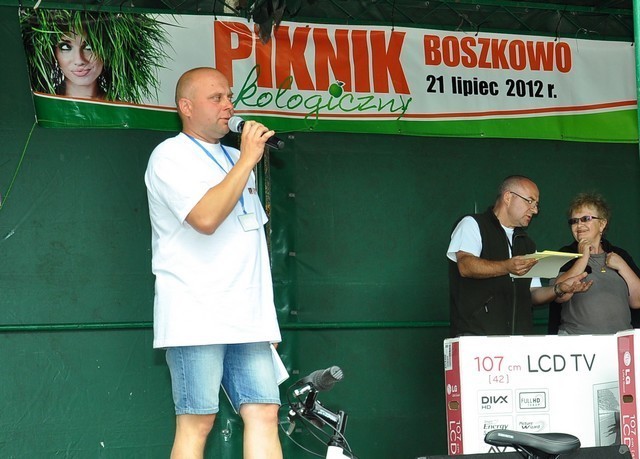 Boszkowo: Piknik Ekologiczny - druga edycja [ZDJĘCIA]