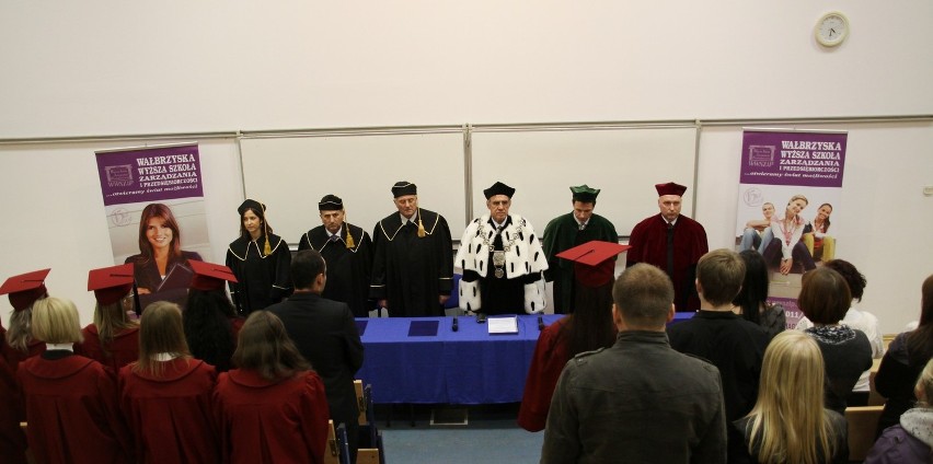 Absolwenci WWSZiP dostaną dyplomy