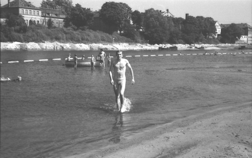 Funkcjonowała tutaj m.in. plaża