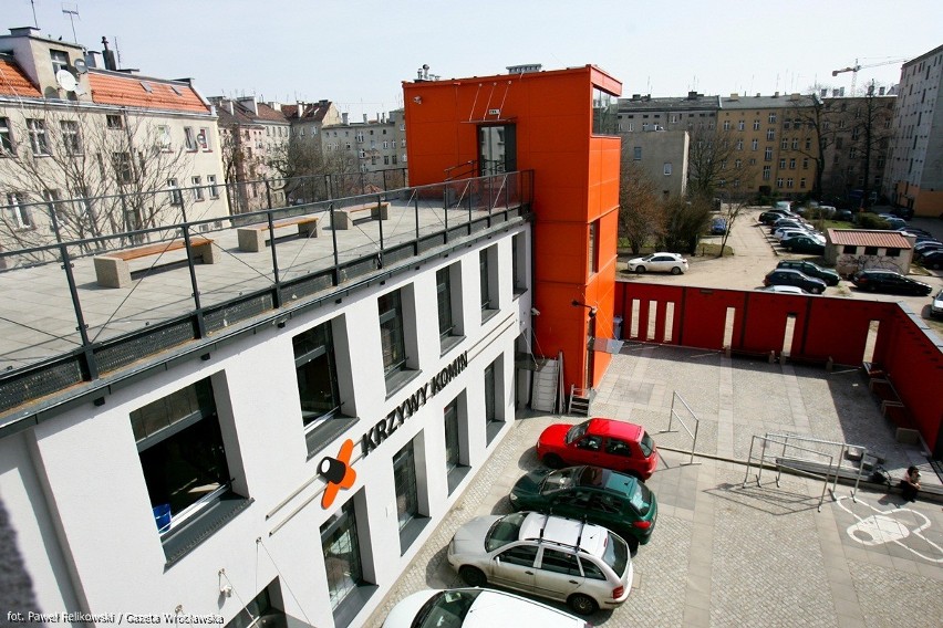 Krzywy Komin - Centrum Rozwoju Zawodowego - Wrocław