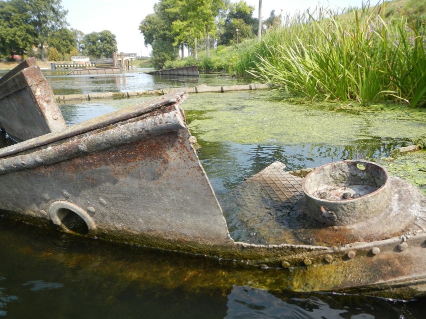 Wraki spotyka się nie tylko na dnie mórz i oceanów. Często...