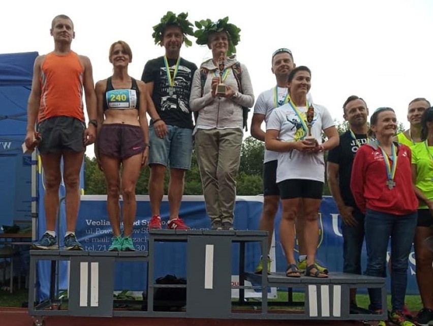 Podium Mistrzostw Polski