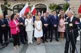 Wybory 2023, kandydaci PiS do Sejmu  w okręgu nr 10. Pełną listę nazwisk zaprezentowano na konferencji prasowej w Piotrkowie ZDJĘCIA, VIDEO