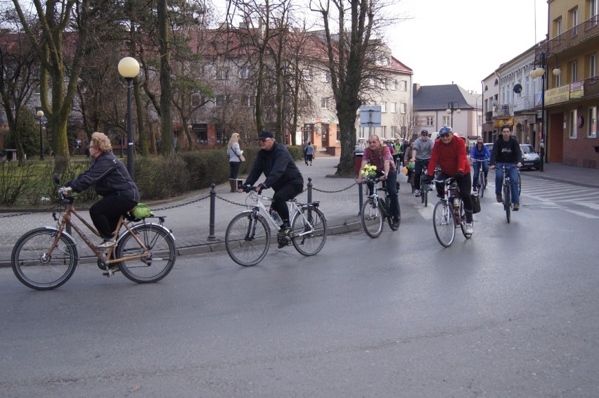 Powitanie wiosny na rowerach 2014 w Radomsku z Rowerowo.pl