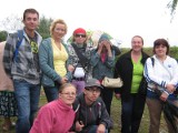 Międzybórz: Niepełnosprawni spotkali się na stacji Bukownica