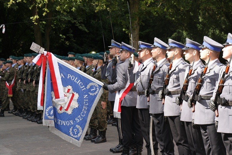 Szczecin oddał hołd bohaterom II wojny światowej