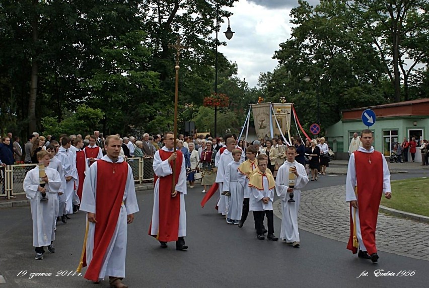 Boże Ciało - kościól św. Antoniego Nowa Sól 19 czerwca 2014 r.