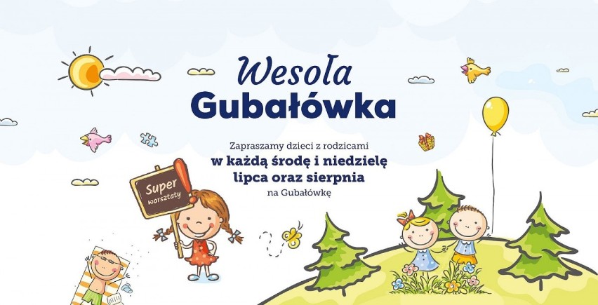 Gubałówka, Zakopane
31 sierpnia, 14-17.00

W środę, na...