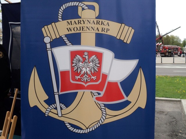 Marynarka Wojenna jest jednym z czterech rodzaj&oacute;w Sił Zbrojnych Rzeczypospolitej Polskiej.Fot. Ewa Krzysiak