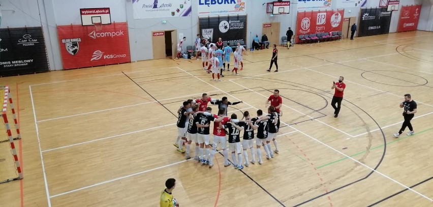 Futsal. W Team Lębork duży niedosyt po remisie w Lesznie. W środę puchar w Świeciu