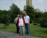Babcia i rodzice Damiena Perquisa w Licheniu
