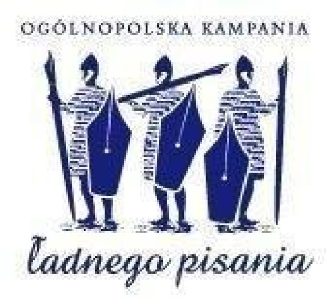 Logo Ogólnopolskiej Kampanii Ładnego Pisania