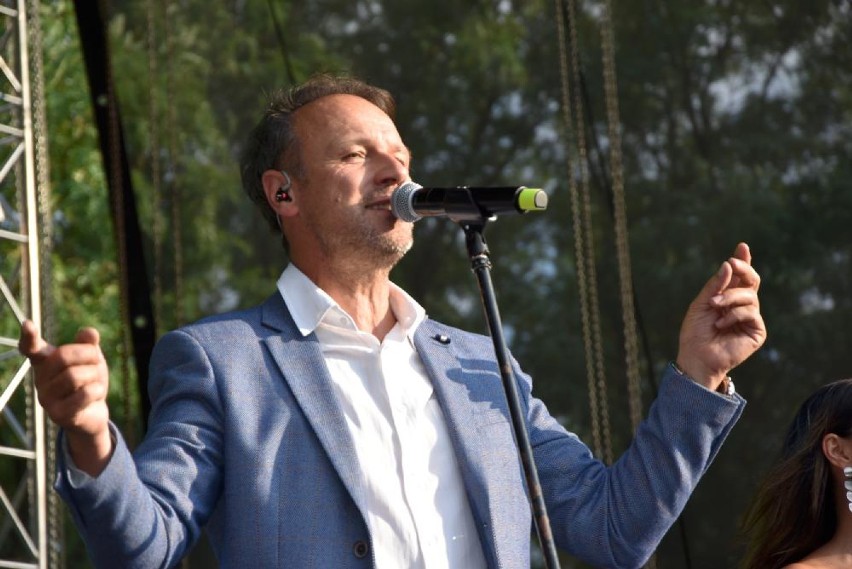 Damian Holecki śpiewał śląskie szlagiery w Wieleniu [ZOBACZ ZDJĘCIA]