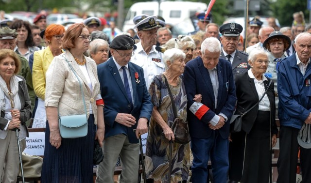 Syreny oraz uroczyste obchody. Gdańsk uczcił rocznicę wybuchu Powstania Warszawskiego