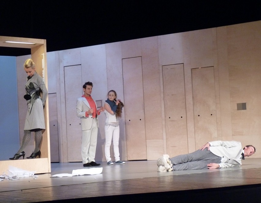 &quot;Białe małżeństwo&quot; Teatru im. S. Żeromskiego w Kielcach podczas ROF 2012