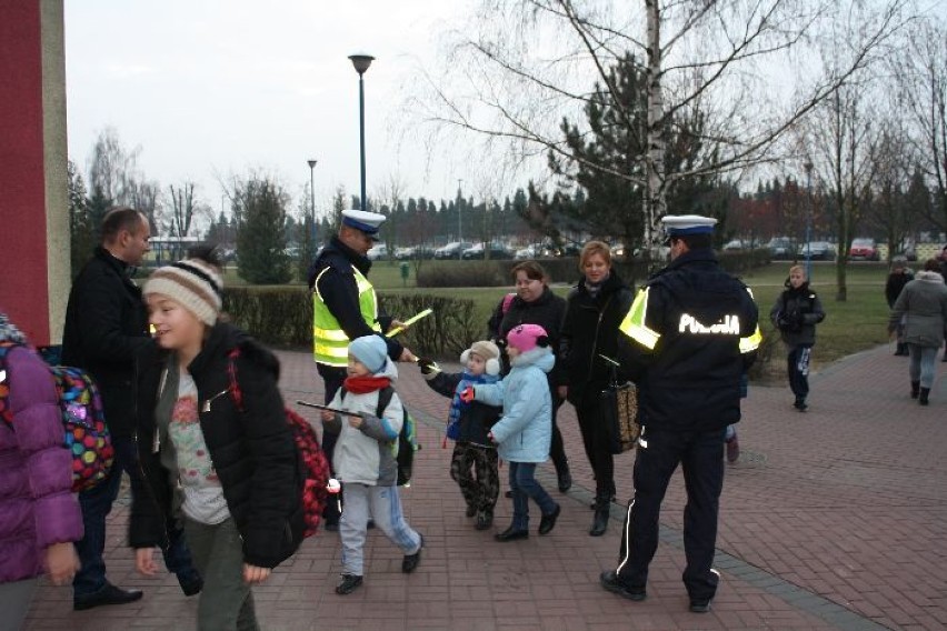 Grodzisk: policyjna akcja "Pieszy" Foto