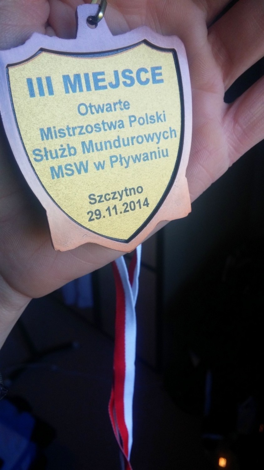 Policjantka z bydgoskiej „drogówki” zdobyła trzy medale w...